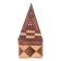 Porte-Encens en Bois “ Pyramide ”