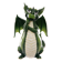 Porte-Encens “ Dragon ” en Résine ~ Hauteur : 15,50 cm