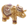 Porte-Encens “ Éléphant ” en Résine ~ Longueur : 8,00 cm - Hauteur : 5,50 cm