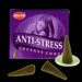 Anti-Stress : Encens Naturel Indien HEM ~ Boîte de 10 Cônes + 1 Porte-Encens