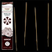 Énergie Spirituelle (Harmonie) : Encens 100% Naturel Masala Goloka ~ Étui de 15 Grammes