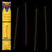Tibetan Relaxation Incense : Encens Tibétain 100% Naturel ~ Étui de ±12 Bâtonnets