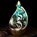 Fontaine à encens “ Zen ” en céramique