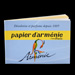 Papier d'Arménie (Carnet Bleu) : Papier d'Arménie Triple d'Auguste Ponsot ~ Carnet de 12 Feuilles