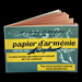 Papier d'Arménie : Papier d'Arménie Triple d'Auguste Ponsot ~ Carnet de 12 Feuilles