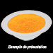 Abricot : Sable Fin Coloré “ Abricot ” ~ Sachet de 150 Grammes