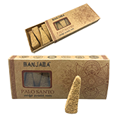 Cônes d'encens au Palo Santo