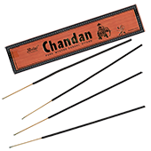 Chandan : Encens 100% Naturel Balaji ~ Étui de 15 Bâtonnets
