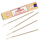 Chandan : Encens Satya ~ Étui de 15 Grammes