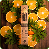 Citronnelle + Orange + Palo Santo : Encens 100% Naturel Sagrada Madre