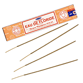Eau de Floride : Encens Satya ~ Étui de 15 Grammes
