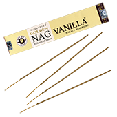 Golden Nag Vanilla : Encens Naturel Vijayshree à la Vanille