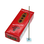 Santal : Encens Japonais Morning Star ( Nippon Kodo ) ~ Étui de 200 Bâtonnets + 1 Porte-Encens