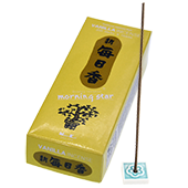 Vanille : Encens Japonais Morning Star ( Nippon Kodo ) ~ Étui de 200 Bâtonnets + 1 Porte-Encens