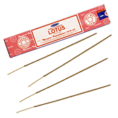 Lotus : Encens Satya ~ Étui de 15 Grammes
