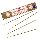 Maison Pure : Encens Satya ~ Étui de 15 Grammes