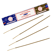 Nag Champa + Palo Santo : Encens Satya ~ Étui de 16 Grammes