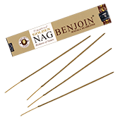 Golden Nag Benjoin : Encens Naturel Vijayshree au Benjoin