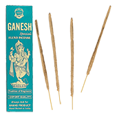Ganesh : Encens 100% Naturel Damodhar & Co. ~ Étui de 25 Grammes
