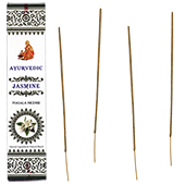 Jasmin : Encens 100% Naturel Ayurvédique au Jasmin