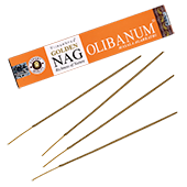 Golden Nag Oliban : Encens Naturel Vijayshree à l'Oliban