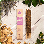 Palo Santo + violette : Encens 100% Naturel Sagrada Madre