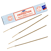 Protection : Encens Satya ~ Étui de 15 Grammes