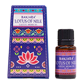 Huile Parfumée au Lotus du Nil