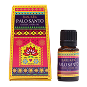 Huile Parfumée au Palo Santo