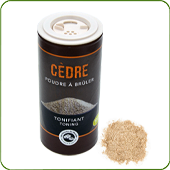 Poudre de Bois de Cèdre 100% Naturel