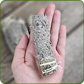 Copal en Smudge