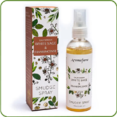 Sauge Blanche + Oliban : Spray 100% Naturel Aromafume