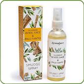 Sauge Blanche Californienne  + Palo Santo : Spray 100% Naturel Aromafume