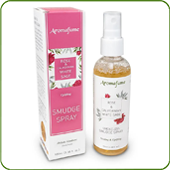 Sauge Blanche + Rose : Spray 100% Naturel Aromafume
