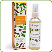 Sauge Blanche + Santal : Spray 100% Naturel Aromafume