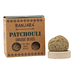 Boules d'encens au Patchouli