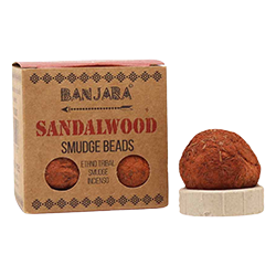 Boules d'encens au bois de Santal
