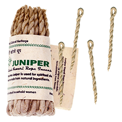 Genévrier : Cordelettes Népalaises “ Juniper ” ~ Fagot de 25 Cordelettes