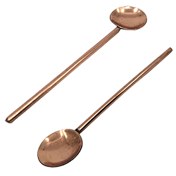 Cuillère à Résine en Cuivre
