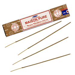 Maison Pure : Encens Satya ~ Étui de 15 Grammes