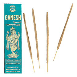 Ganesh : Encens 100% Naturel Damodhar & Co. ~ Étui de 25 Grammes