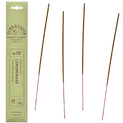 Lemongrass : Encens Naturel Japonais Nippon Kodo Herb & Earth