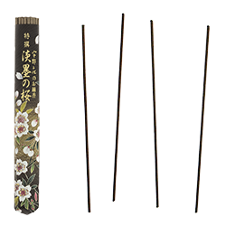 Tokusen Sakura Usuzumi : Encens Japonais Nippon Kodo ~ Fagot de 50 Bâtonnets