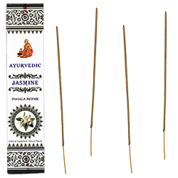 Jasmin : Encens 100% Naturel Ayurvédique au Jasmin