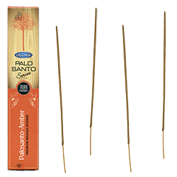 Palo Santo + Ambre : Encens Ullas 100% Naturel