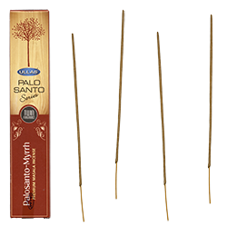 Palo Santo + Myrrhe : Encens Ullas 100% Naturel