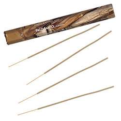 Encens au Palo Santo : Encens Naturel '' Terra '' ~ Étui de 20 Bâtonnets