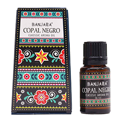 Huile Parfumée au Copal Noir