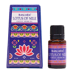 Huile Parfumée au Lotus du Nil
