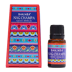 Huile Parfumée au Nag Champa